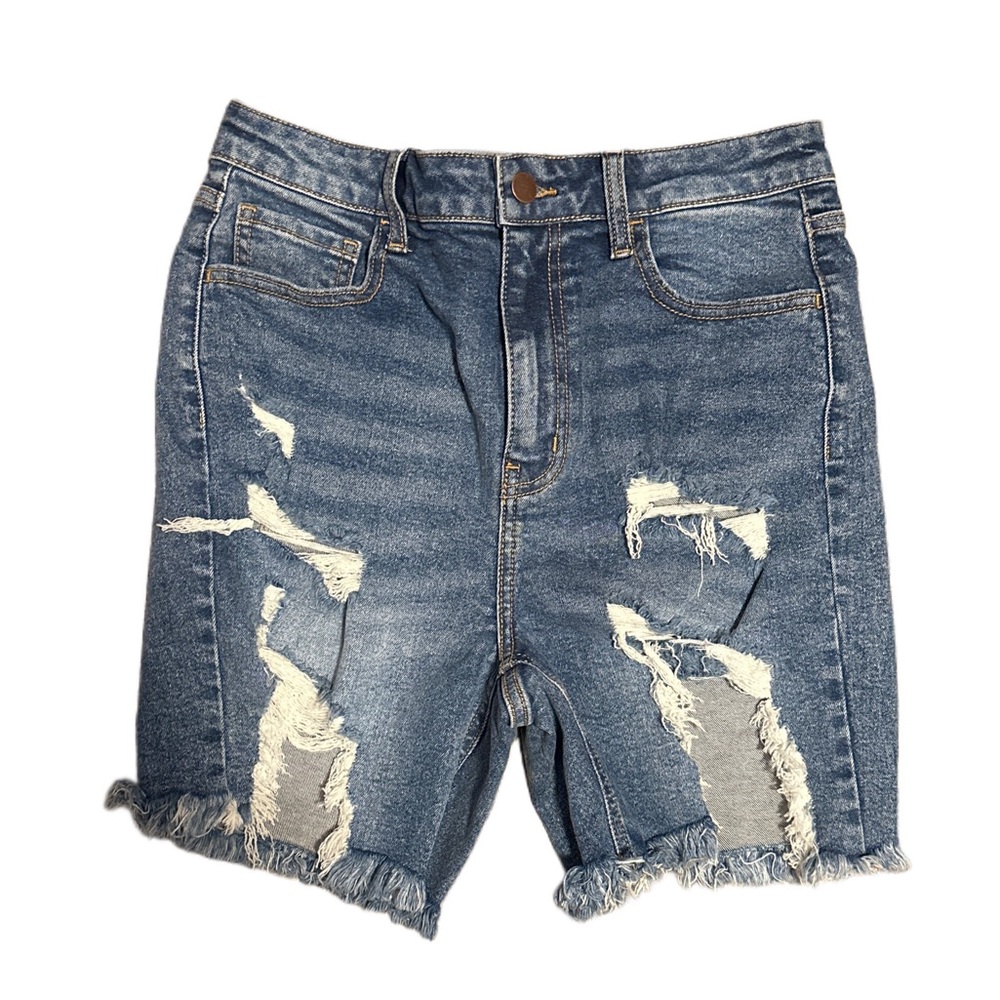 BNWT Fashion Nova Jean Shorts size 9